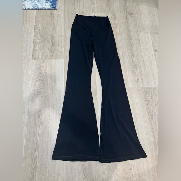aerie Pants - OFFLINE by aerie Real Me Flare with Crossover Waist